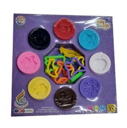 Ratna's Fantasy Dough Clay 8in1 - Multicolor Clay Set