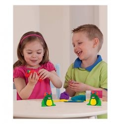 Mini workshop clays & Dough Play Set with Moulds and Accessories for Kids