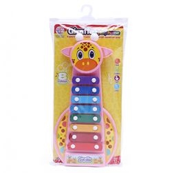 Giraffe Xylophone (Pink)