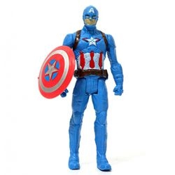 Avenger 4 Toy Set Super Hero Avenger Kids Toy Set of 5 Super Hero Action Figure (Multicolor)