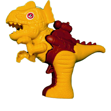 Dinosaur Spray Gun (Yellow)