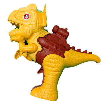 Dinosaur Spray Gun (Yellow)