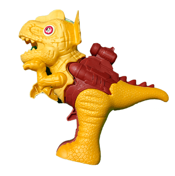 Dinosaur Spray Gun (Yellow)