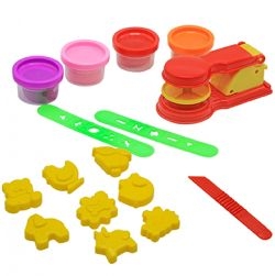 Fun-Doh Dough Factory | Non-Toxic Art & Craft Modeling Clay Compound Kit for Kids