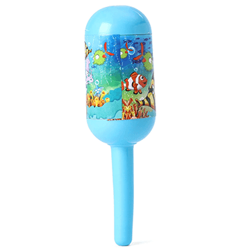 Musical rattle Sweet musical sound (Blue)