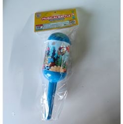 Musical rattle Sweet musical sound (Blue)