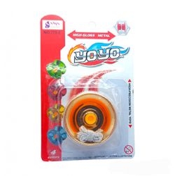 Yoyo Transparent Speed Spinner high gloss precision (Orange)