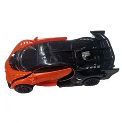 Deformed Car (Orange)