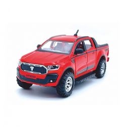 Wheel Force Pull back Action Trailblaster (Red)