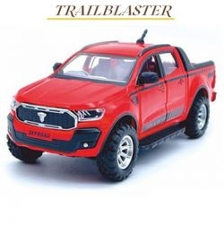 Wheel Force Pull back Action Trailblaster (Red)