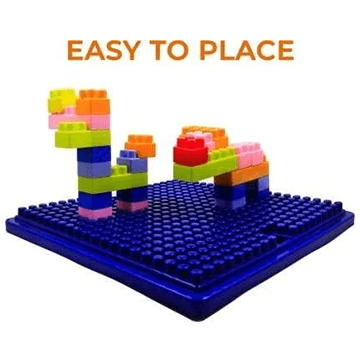 Ekta Junior Builders Building Blocks 230 Pieces Set-3 (Multicolor)