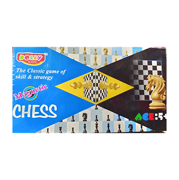 Dolly Magnetic Chess