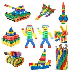 Bullet Blocks Mega Set, Learning and Creativity Game Puzzle for Kids (400 Pieces)