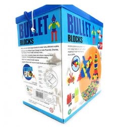 Bullet Blocks Mega Set, Learning and Creativity Game Puzzle for Kids (400 Pieces)