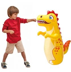 Dinasour Intex Bop Bag Inflatable Dinasour ,dragon ,dolphin Hit Me