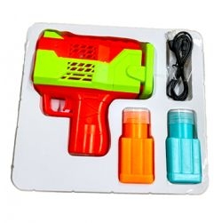 Unlimited bubble gun(Orange)