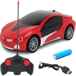 3D Famous Car Red