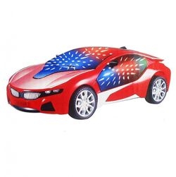 3D Famous Car Red