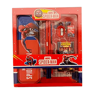 Spider man stationery set (Red)