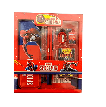 Spider man stationery set (Red)