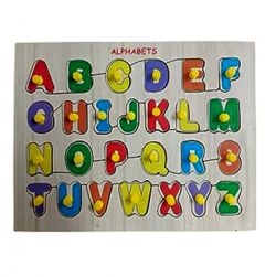 Alphabet Wooden Puzzles