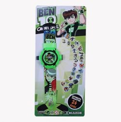 Ben 10 Projector Watch for Kids