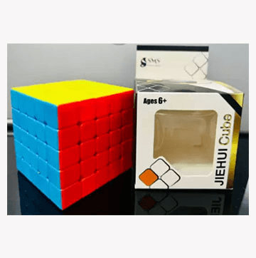 5x5 High Speed Stickerless Cube Puzzle
