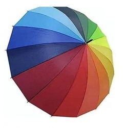 Rainbow Umbrella (Multicolour)