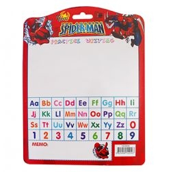 Spiderman stationary set with metal pencil box