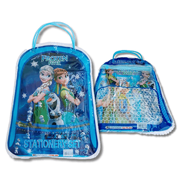 Frozen stationary pouch set