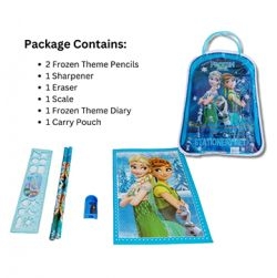 Frozen stationary pouch set