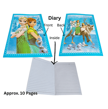 Frozen stationary pouch set