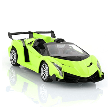 Luxurious Car Green