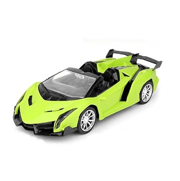 Luxurious Car Green