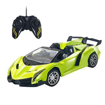 Luxurious Car Green