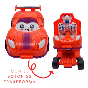 Robot car (Red)