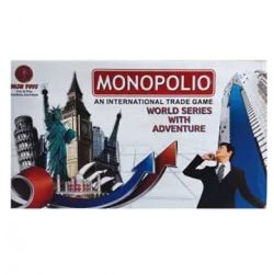 Monopolio (An International Trade Game)