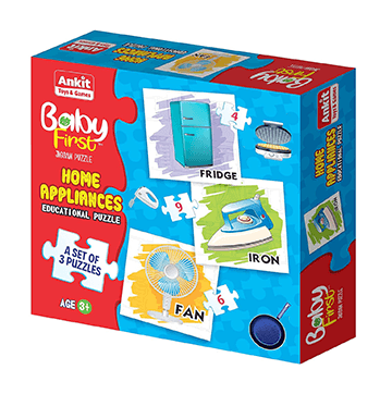 Ankit Baby first home appliances jigsaw puzzle