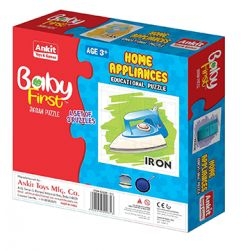 Ankit Baby first home appliances jigsaw puzzle