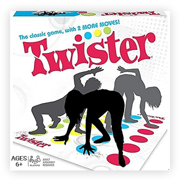 Twister board game