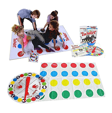 Twister board game