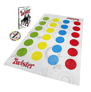 Twister board game