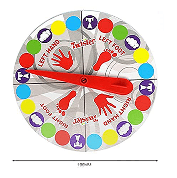 Twister board game