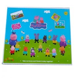 Pig Family & Friends – Peppa, George, Mummy, Daddy - Toy Set Action Figure - 14 pcs set