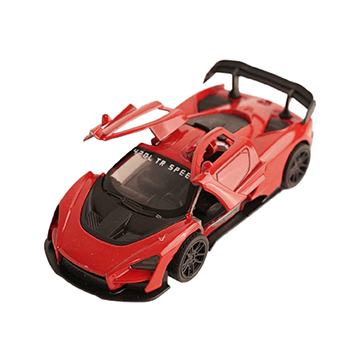 Die Cast Metal Model Cars (Red)