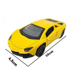 Die Cast Metal Model Cars (Yellow)