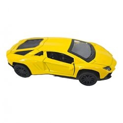 Die Cast Metal Model Cars (Yellow)