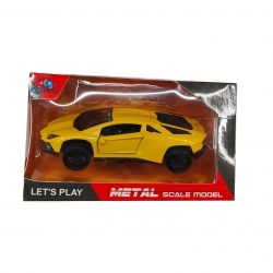 Die Cast Metal Model Cars (Yellow)