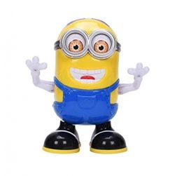 Dancing Minion Cartoon Lighting With Musical Toy (Blue, Yellow)