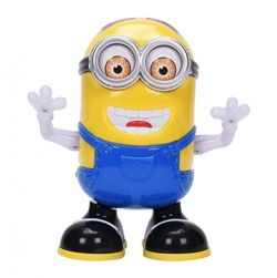 Dancing Minion Cartoon Lighting With Musical Toy (Blue, Yellow)